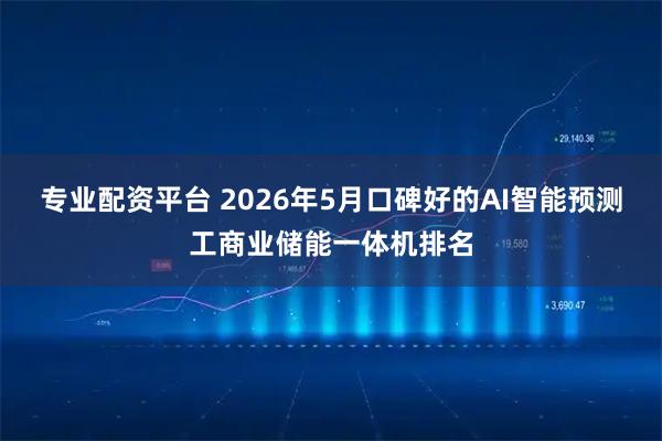 专业配资平台 2026年5月口碑好的AI智能预测工商业储能一体机排名